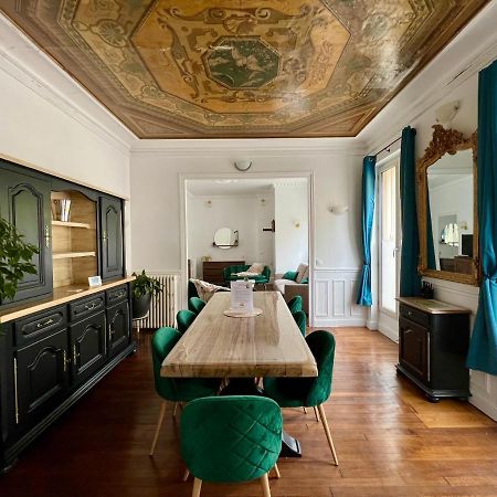 Appartement De Luxe Avec Fresque, Hyper Centre Et Parking Sure Fontainebleau Luaran gambar