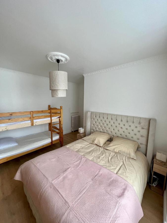 Appartement De Luxe Avec Fresque, Hyper Centre Et Parking Sure Fontainebleau Luaran gambar